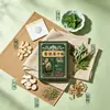 Parche Miaozu Qinghan Parche Herbal de Uso Externo para el Calor del Verano, Parche para Pies para Sudoración Excesiva, Parche para Puntos de Acupuntura, Parche de Ungüento Negro, Venta al por Mayor y Entrega