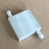 Bloque de refrigeración líquida de aluminio 30/40/80/120/160 intercambiador de calor placa de refrigeración para CPU tarjeta gráfica radiador placa de refrigeración líquida