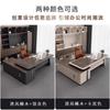 Combinação de Mesa e Cadeira Semi Luxo para Chefe, Escritório de Presidente Simples e Moderno, Mesa Grande, Mesa de Gerente