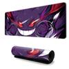 Alfombrilla de ratón Gengar Extra Grande Anime Pokemon Creativa para Teclado de Laptop Escritorio de Oficina Engrosada