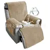 Cojín de terciopelo largo 100% impermeable para sillón reclinable, cojín de asiento individual para sillón reclinable, cojín de sofá integrado antideslizante, directo de fábrica