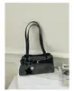 Bolso de axila de diseño de alta gama transfronterizo para mujer, nuevo y moderno bolso Boston retro, bolso de hombro y bolso de mano de moda para el día a día