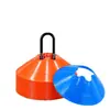 Discos Marcadores em Forma de Flor, Placas Marcadoras Coloridas, Obstáculos para Treinamento de Agilidade de Basquete e Futebol, Discos Marcadores para Treinamento Físico Infantil