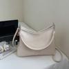 Bolso Grande de Mujer Estilo Coreano Otoño 2025 Nuevo Retro Simple Bolso Cruzado de Mujer Nicho Simple Bolso de Axila