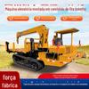 Escalada Tiger caminhão guindaste deserto placa fotovoltaica içamento transporte carro integrado 2-10 toneladas montanha trilha auto-descarga Guindaste