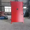 Amortiguador de aire de presión positiva y negativa en forma de arco totalmente automático con estructura de puerta hermética y control lógico neumático