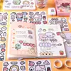 Pegatinas Guka de Corazón Girly para Niñas Niños Libro de Pegar y Dibujar Funda de Teléfono Dibujos Animados Material para Diario de Estudiante Decoración Papelería