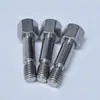 Parafuso Sextavado Externo Meio Rosca de Aço Inoxidável 304 Repuxo a Frio Alta Resistência Rosca Direita e Esquerda Parafusos de Forma Especial Usinagem CNC
