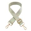 Nuevo color estampado de pavo real impresión por transferencia térmica bolsa con correa ancha para el hombro accesorios Correa decorativa hombro bandolera correa larga transfronterizo