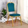 Silla de Banquete VIP para Bodas, Hoteles, Conferencias, Silla General de Tubo de Hierro y Aleación de Aluminio, Mesa y Silla de Hotel, Silla de Hotel