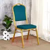 Silla para Conferencias de Hotel, Bodas, Banquetes, VIP, Tubo de Hierro, Aleación de Aluminio, Silla General, Mesa y Silla de Restaurante, Silla de Hotel