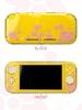 Carcasa de cristal para Switch Lite compatible con NS Lite, carcasa creativa personalizada, carcasa de cristal con garra de gato en stock