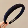Diadema Nueva Retro 2026 Hace que la Cara se Vea Más Pequeña Diadema Elegante para Mujeres Ilumina la Piel No Aprieta la Cabeza Estilo Perezoso Pinzas para el Cabello Accesorios para el Cabello Mayoreo