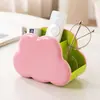 Portalápices multifuncional de moda con forma de huevo de dinosaurio, lindo, para estudiantes, oficina, escritorio, mini caja de almacenamiento, cubo creativo de almacenamiento para oficina