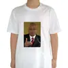 Camiseta Blanca Pura Electoral Cuello Redondo Promocional Manga Corta Publicitaria 150g Algodón Peinado Liso Hilo 21 Aireado Camiseta de Campaña Publicitaria
