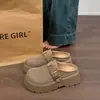 Zapatos Pequeños Birkenstock de Estilo Vintage de Alta Gama para Mujer, Nuevos para la Primavera 2026, Zuecos Antideslizantes Versátiles de Suela Gruesa para Personas Menudas