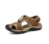 Bienes de Año Nuevo 2023 Transfronterizos Verano Nuevo Transpirables Baotou Zapatos de Playa de Moda Sandalias para Hombre Zapatos para Hombre Talla Grande Venta al por Mayor