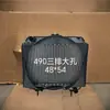 Tanque de agua de circulación de refrigeración para motor diésel monocilíndrico montacargas cargador 490 tres filas agujero grande LD495 radiador 490 disipación de calor