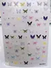 2024 Nuevo Joyería Japonesa para Uñas Rosa con Pegamento Mariposa Adhesiva Ai Saint Mariposa Ilustraciones Nuevo Paquete para Uñas