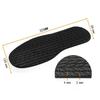 Zapatos de Baloncesto Suela de Tendón de Res Adhesivo Antideslizante Resistente al Desgaste Silenciador Zapatos de Cuero Palma Acolchada Zapatillas de Tela Fondo Plano Adhesivo de Reparación Fondo Negro Blanco Amarillo