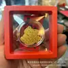 Pegatinas Doradas para Teléfono, Imanes Magnéticos para Refrigerador, Pegatinas Doradas para Teléfono, Regalos Promocionales para los Eventos del Festival de Medio Otoño y el Día Nacional, Pequeños Regalos Personalizados por el Fabricante
