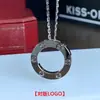 Colar Corrente Clavícula Feminino V Gold Versão Alta com Pingente de Disco Grande, Resistente à Cor, Sem Pedras, Totalmente Cravejado, Céu Estrelado, Disco Redondo, Europeu e Americano Transfronteiriço