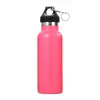 Botella Deportiva Estilo Americano de Boca Ancha Termo Taza de Acero Inoxidable de Doble Capa al Vacío para Ciclismo al Aire Libre y Montañismo con Gran Capacidad