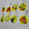 Llavero Colgante Reflectante de Halloween Regalo para Fiesta de Halloween Colgante Fantasma Calabaza Protección Nocturna