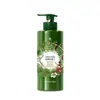 Champú Personalizado con Aceite de Coco Anticaspa Oem Control de Grasa Voluminizador Fragancia de Larga Duración Procesamiento Oem