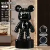 Urso Fofo Grande Enfeite de Chão Estilo Italiano Moderno Decoração de Sala de Estar Cofrinho de Ursinho Fofo Venda Direta da Fábrica