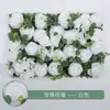 Pared de Flores Artificiales Fondo de Pared Decoración de Pared Plantas Rosas Falsas Arreglo de Boda Arreglo Floral Venta al por Mayor Alta Simulación