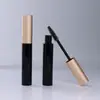 Tubo redondo para pestañas botella vacía, gran capacidad 8ml, compacto y portátil, botella para pegamento de pestañas postizas, tubo de máscara para tinte de cejas venta al por mayor