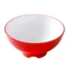 Vajilla de melamina Xiangyuan tazón picante para hot pot tazón especial para fideos instantáneos tazón grande para maocai imitación de porcelana fabricante de tazón de plástico para fideos