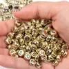 4 6 7 10 mm cuentas sueltas acrílicas cuentas con letras en inglés cuentas planas hechas a mano diy accesorios de joyería con cuentas pulsera