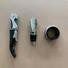 Juego de vino Fuhuafei traje de abridor de botellas de cuatro piezas cuchillo de caballo vertedor juego de tres piezas tapón de vino de dos piezas