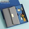 Caixa de Presente Conjunto de Caderno de Negócios A5 com 70% de Desconto, Caderno de Lembrança, Caneta, Pen Drive USB, Material de Papelaria com Espiral
