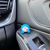 Adornos de dibujos animados de Doraemon consola central del coche consola de instrumentos del coche lindo gato suministros de interior