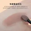 Bastão de Sombra de Olhos de Ponta Dupla, Cabeça de Esponja, Pincel Pequeno para Sombra de Olhos, Pincel de Maquiagem de Cabeça Grande e Pequena, Pincel Portátil para Corretivo, Especial para Esfumar os Olhos