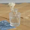 Flores Secas de Tongca Difusor de Incienso sin Llama Decoración Minimalista Difusor de Caña Volátil Accesorios DIY Difusor de Fragancia para el Hogar Varillas Difusoras