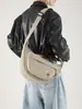 Bolso de Hombro Paracaídas Ultra Ligero Bolso Bollo Hinchado Sra. Bolso de Hombro Cruzado Bestu Crescent para Madre Venta al por Mayor