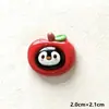 Nuevos Accesorios de Resina DIY de Dibujos Animados de Animales y Frutas Pegamento de Crema Pequeño Pasadores para el Cabello Funda de Teléfono Hebilla de Zapato Llavero
