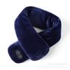 Cachecol de massagem com aquecimento inteligente, carregamento USB, proteção de pescoço, feminino, inverno, novo, quente, veludo de vison, cachecol de casal