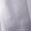 Etiqueta Adhesiva de PVC Cóncava y Convexa de Papel Plateado Asiático Personalizada Sello Embosado Estéreo Cuadrado Adhesivo para Sobre Invitación