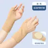 Guantes Deportivos de Soporte para Muñeca de Venta Caliente Transfronterizos, Guantes de Medio Dedo con Compresión, Muñequeras de Soporte para Muñeca para Entrenamiento, Absorbentes de Sudor para Fitness