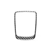 Adecuado para 16-24 Porsche 718 Marco de Palanca de Cambios de Fibra de Carbono Pegatinas Decorativas Accesorios de Modificación Interior de Coche