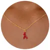 Colar Transfronteiriço Novo de Aço Inoxidável Estrela do Mar Caranguejo Zircônia Moda Feminina Versátil Estrela de Seis Pontas Cauda de Estrela do Mar Corrente para Clavícula