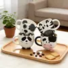 Taza de Café de Cerámica de Animales Pequeños Pintada a Mano de Venta Caliente Transfronteriza Taza de Café de Cerámica de Gato Vaca Perro Taza para Leche
