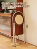 Silla de Comedor de Ratán con Cojín Suave Plegable, Estilo Vintage para Apartamentos Pequeños, Silla para Mesa de Comedor de Uso Doméstico, Taburete de Acero Inoxidable de Moda