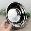 Directamente del fabricante, tazón de sopa de acero inoxidable 2.0, plato doméstico engrosado no magnético, para batir huevos, sazonar y ensaladas profesional