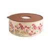 Tigela para Conservar Flores Begônia Estilo Novo, Marmita de Cerâmica Grau Alimentício Segura para Micro-ondas, Tigela para Frutas, Conjunto de Louças Atacado